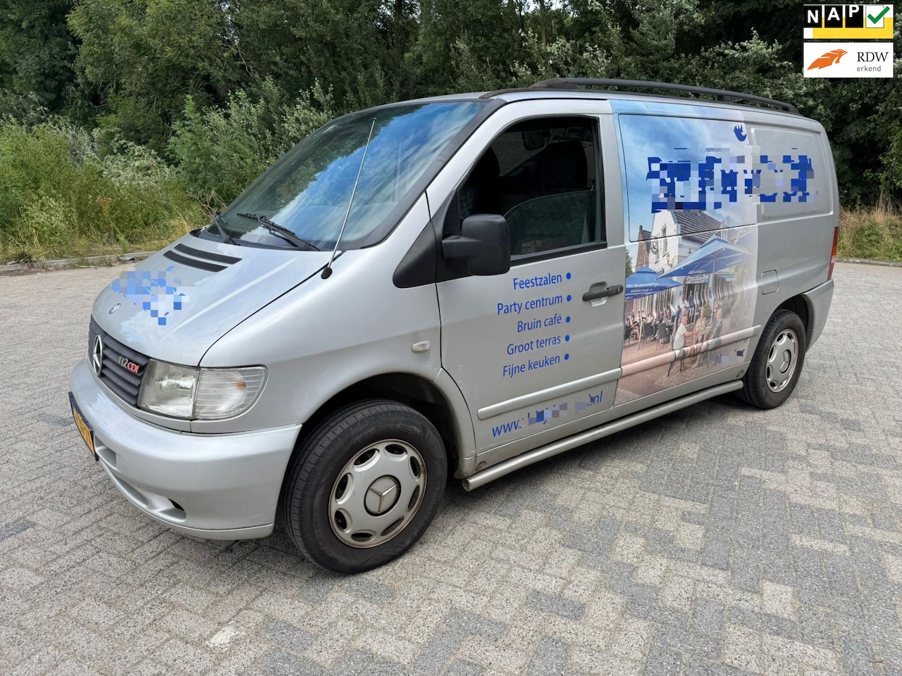 Mercedes-Benz Vito - 112 CDI DC AIRCO - AutoWereld.nl