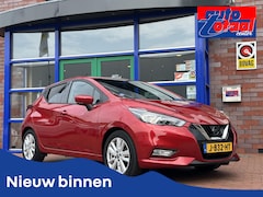 Nissan Micra - 1.0 IG-T N-Connecta | Navi | Stoelverwarming | Camera en Sensoren