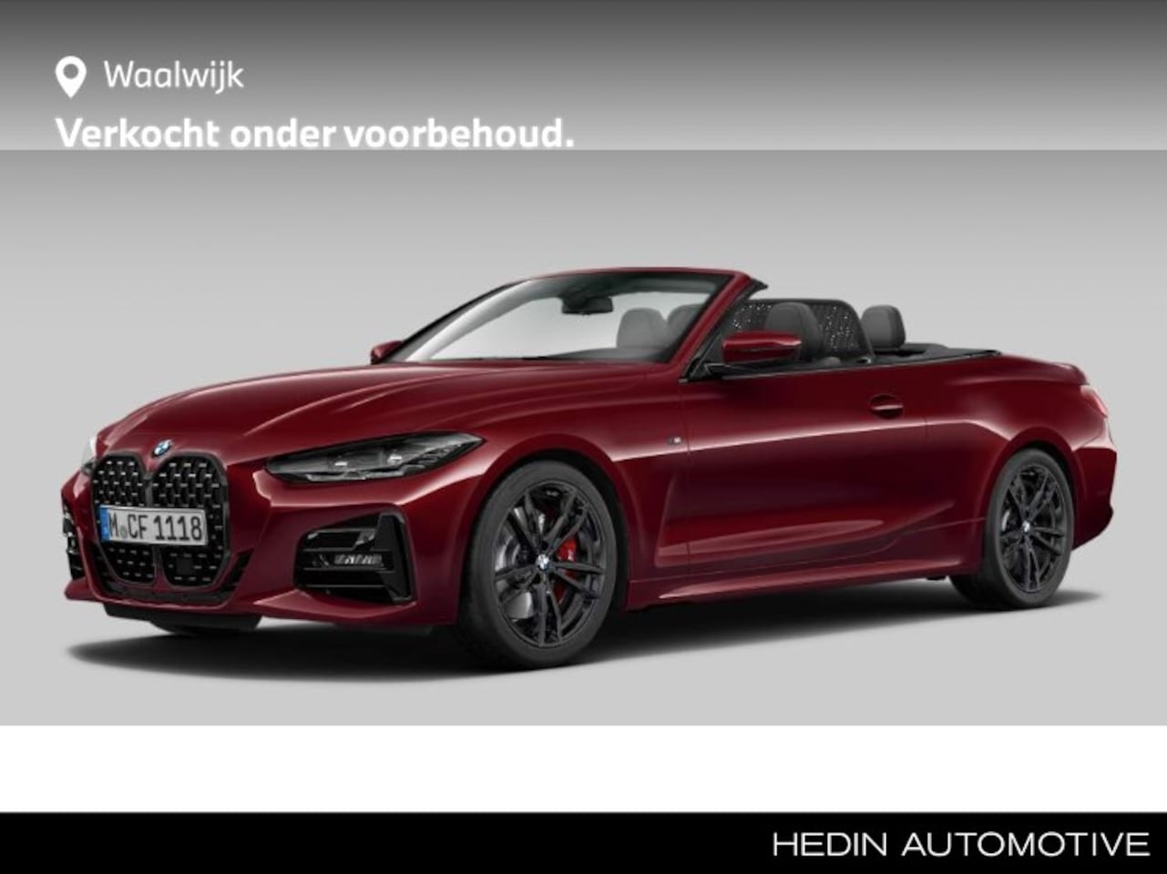 BMW 4-serie Cabrio - 420i High Executive M-Sport Pro | Nekverwarming | Harman Kardon | 19 inch | Stuurverwarmin - AutoWereld.nl