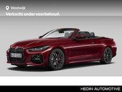 BMW 4-serie Cabrio - 420i High Executive M-Sport Pro | Nekverwarming | Harman Kardon | 19 inch | Stuurverwarmin