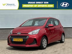 Hyundai i10 - 1.0i 66pk Blue Comfort | 4 Zits | Cruise Control | Navigatie | Carkit | Start&Stop Systeem