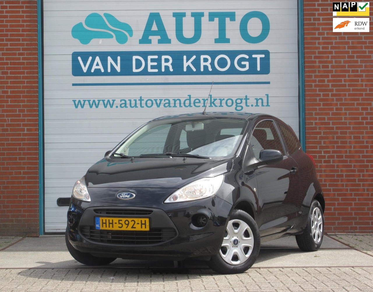Ford Ka - 1.2 Style start/stop 1.2 Style start/stop, Airco, 1e Eig, 34.541 km! APK 7-26 - AutoWereld.nl