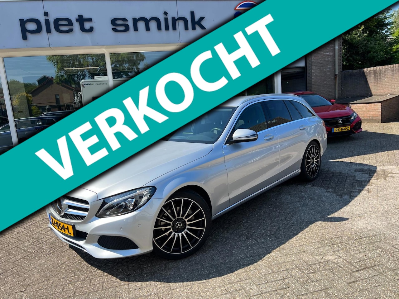 Mercedes-Benz C-klasse Estate - 180 Premium Plus 180 Premium Plus - AutoWereld.nl
