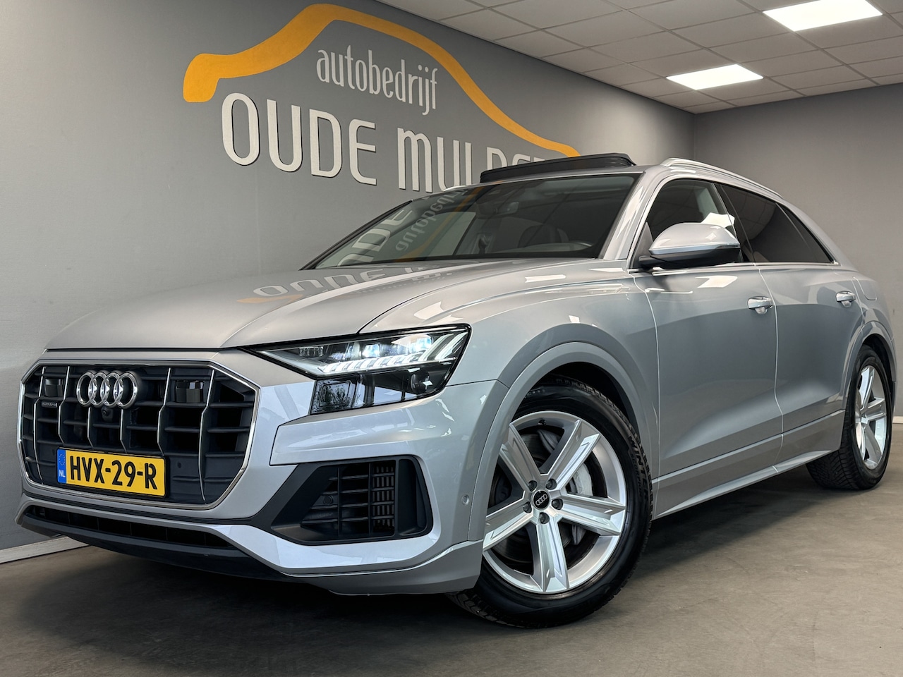 Audi Q8 - 55 TFSI e quattro Panoramdak/360 Camera/Gekoelde Stoelen - AutoWereld.nl