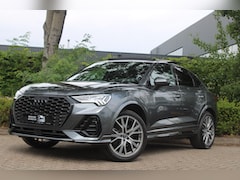 Audi Q3 Sportback - 45 TFSI e 3x S-Line | Panoramadak| 360 Camera | Black optik | Dode hoek | Stoelverwarming