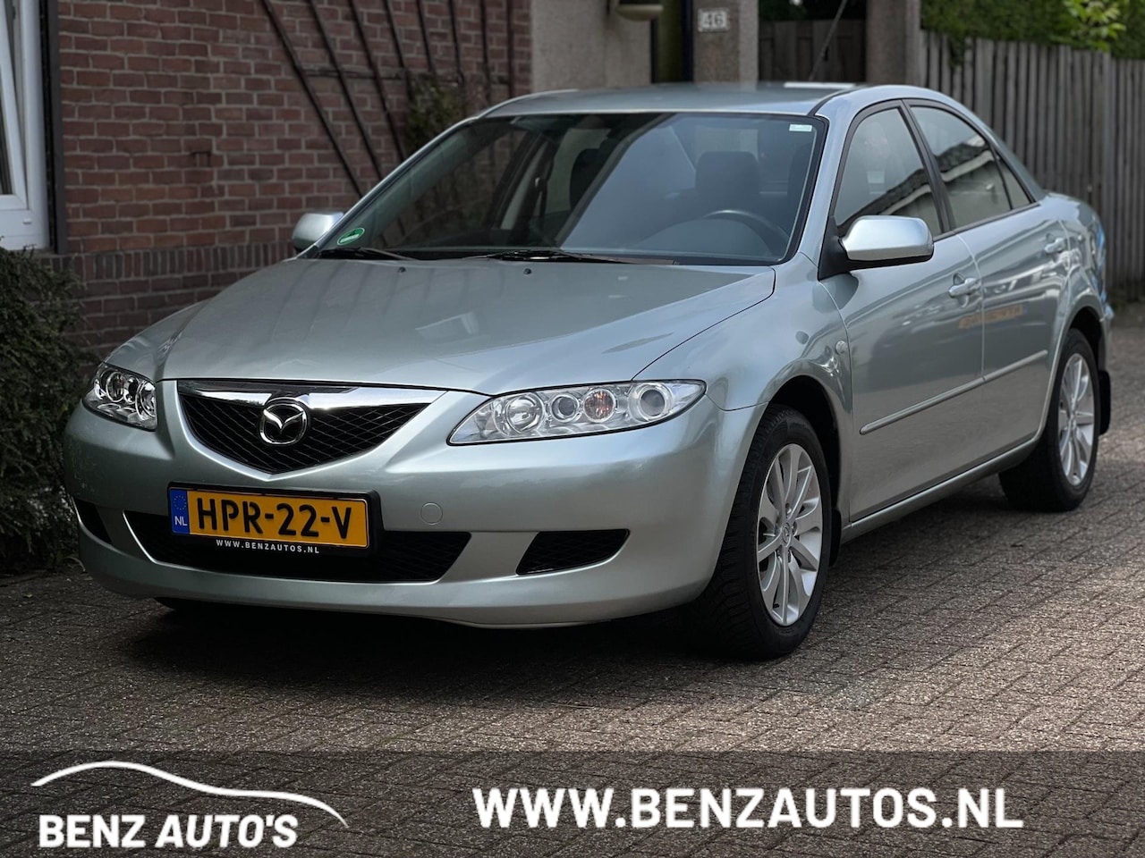 Mazda 6 Sport - 2.0i Comfort Youngtimer/Automaat - AutoWereld.nl