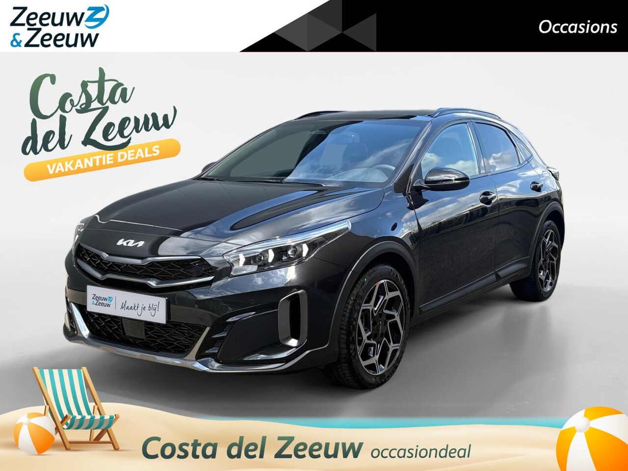 Kia XCeed - 1.5 T-GDi GT-Line 1.5 T-GDi GT-Line - AutoWereld.nl