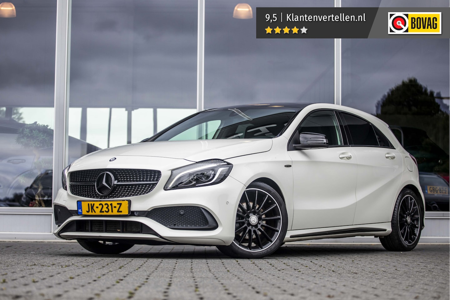 Mercedes-Benz A-klasse - 180 AMG | Automaat | Pano | Night - AutoWereld.nl
