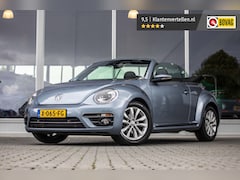 Volkswagen Beetle Cabriolet - 1.2 TSI Exclusive Series | Xenon | Parkeersens. | Leder |