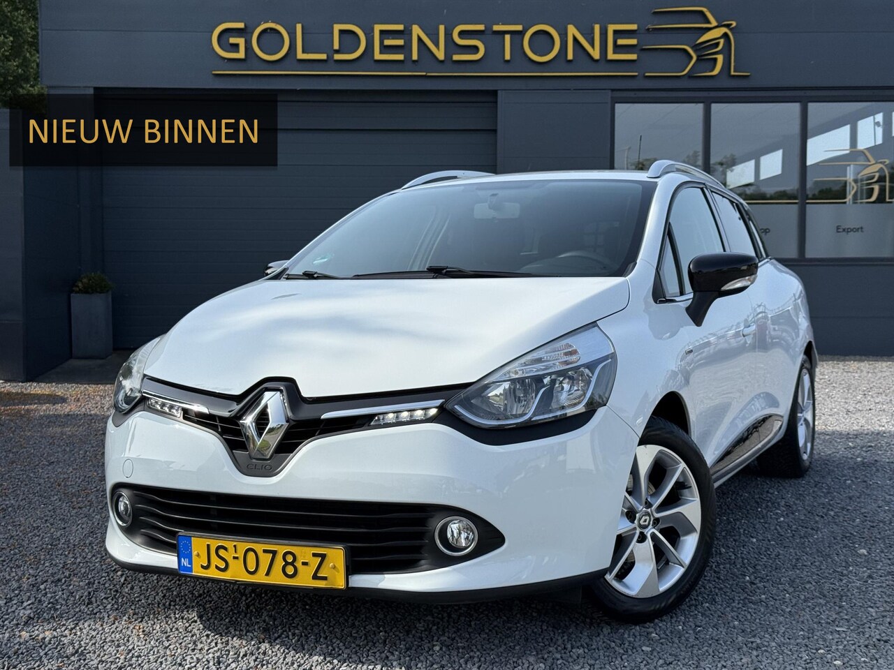 Renault Clio Estate - 0.9 TCe Limited 1e Eigenaar,Camera,Dealer Onderhouden,Navi,Airco,Cruise,Pdc,Lm velgen,Apk - AutoWereld.nl