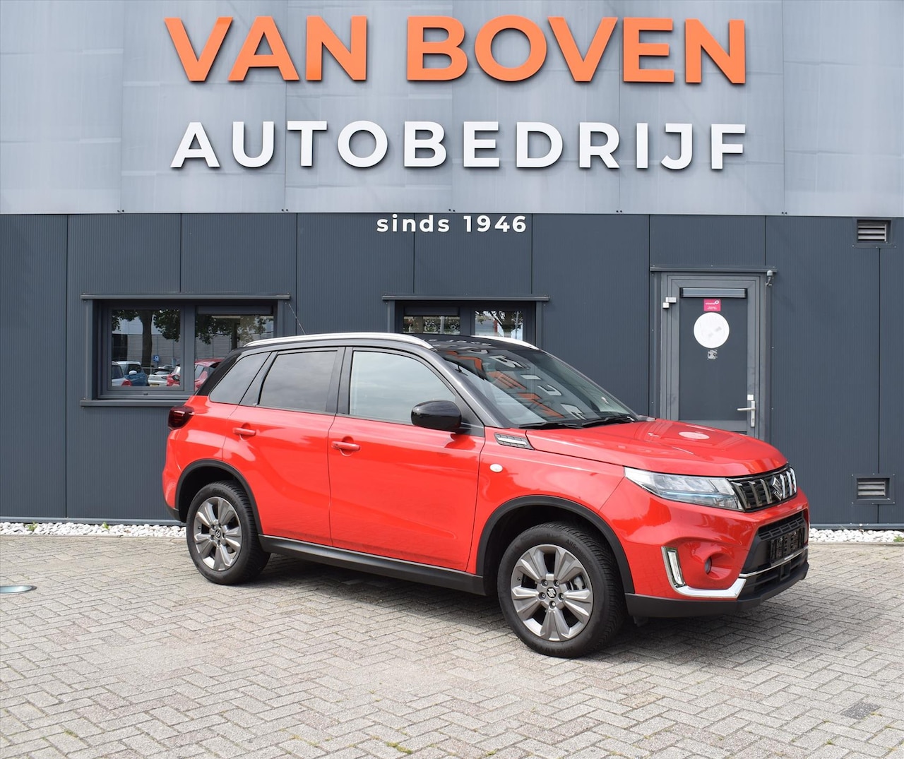 Suzuki Vitara - 1.4 Boosterjet 129pk Smart Hybrid Select - AutoWereld.nl