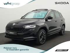 Skoda Karoq - 1.5 TSI ACT 150 pk DSG Sportline Business | Panoramadak | Navgiatie Columbus | Rondomzicht