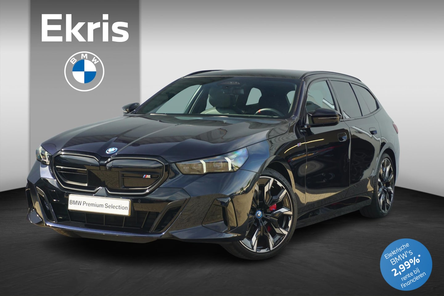 BMW i5 - M60 M SportPro | Headup / Harman Kardon / Panoramadak / Stoelventilatie / Adaptief onderst - AutoWereld.nl