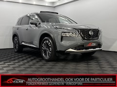 Nissan X-Trail - 1.5 e-Power Tekna Pano, Leder, 360 Camera, Navi, Memmory, Elektrische achterklep, Winterpa