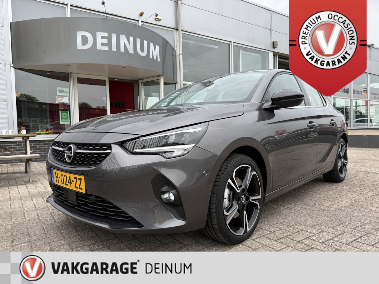 Opel Corsa - 1.2 5-deurs Elegance Panoramadak, Navigatie, Comf.intr, LED verl, etc.. - AutoWereld.nl