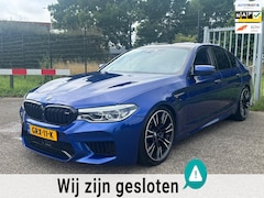 BMW M5 - 5-serie F90 Carbon Dak Marina Blue 360Cam HuD KANON