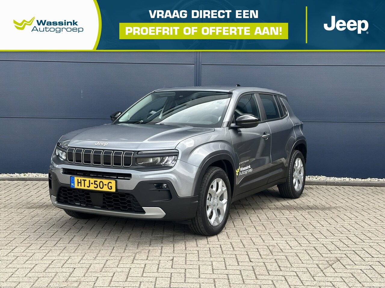 Jeep Avenger - 54 kWh 156pk Aut Summit | Stoelmassage | Camera | Led | Carplay | Stoelverwarming - AutoWereld.nl