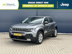 Jeep Avenger - 54 kWh 156pk Aut Summit | Stoelmassage | Camera | Led | Carplay | Stoelverwarming