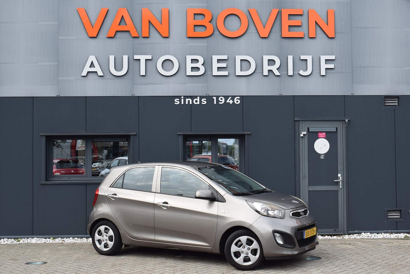 Kia Picanto - 1.0 CVVT 1.0 CVVT 5-DRS - AutoWereld.nl