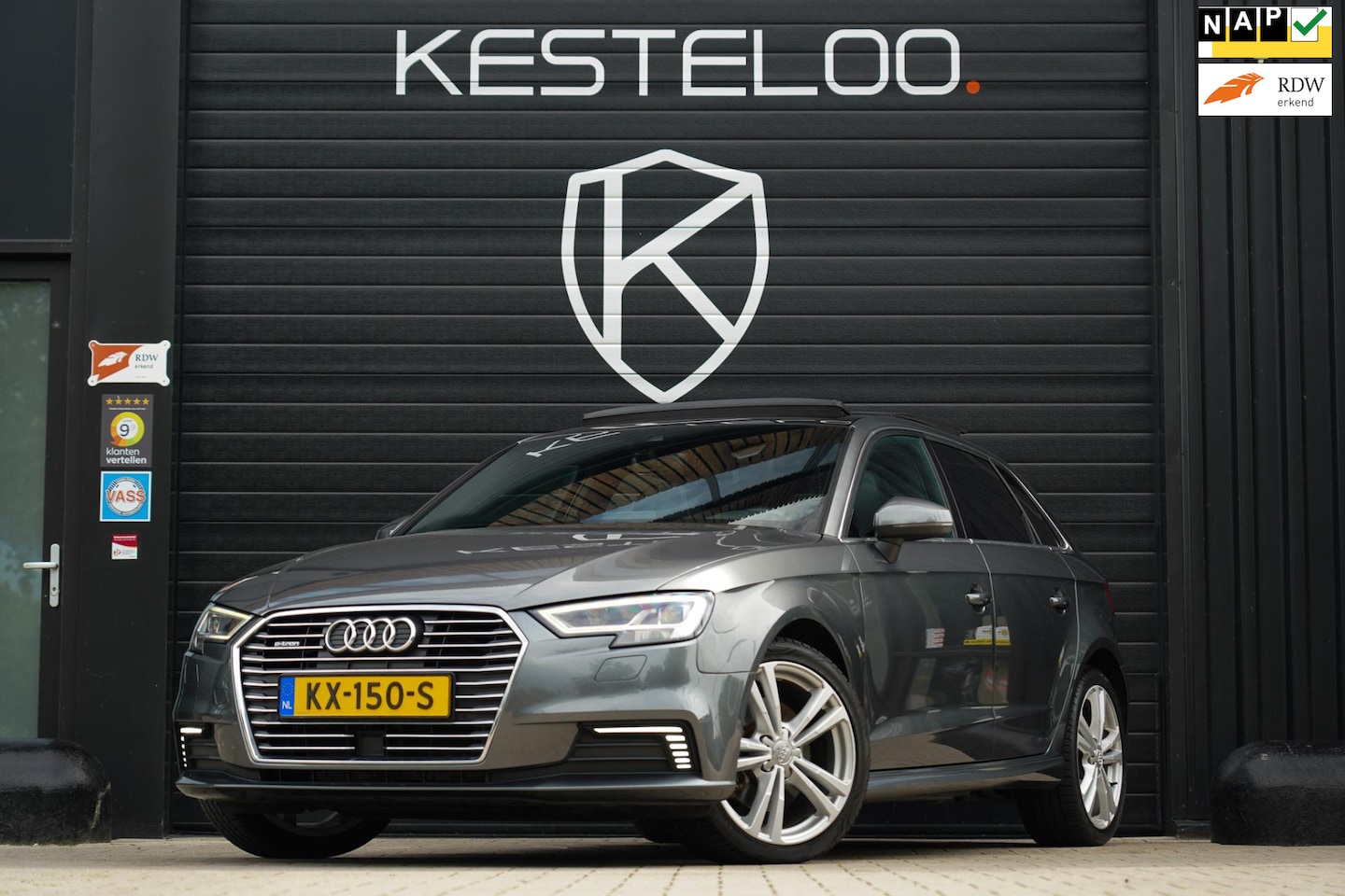 Audi A3 Sportback - 1.4 e-tron sportback S LINE - AutoWereld.nl
