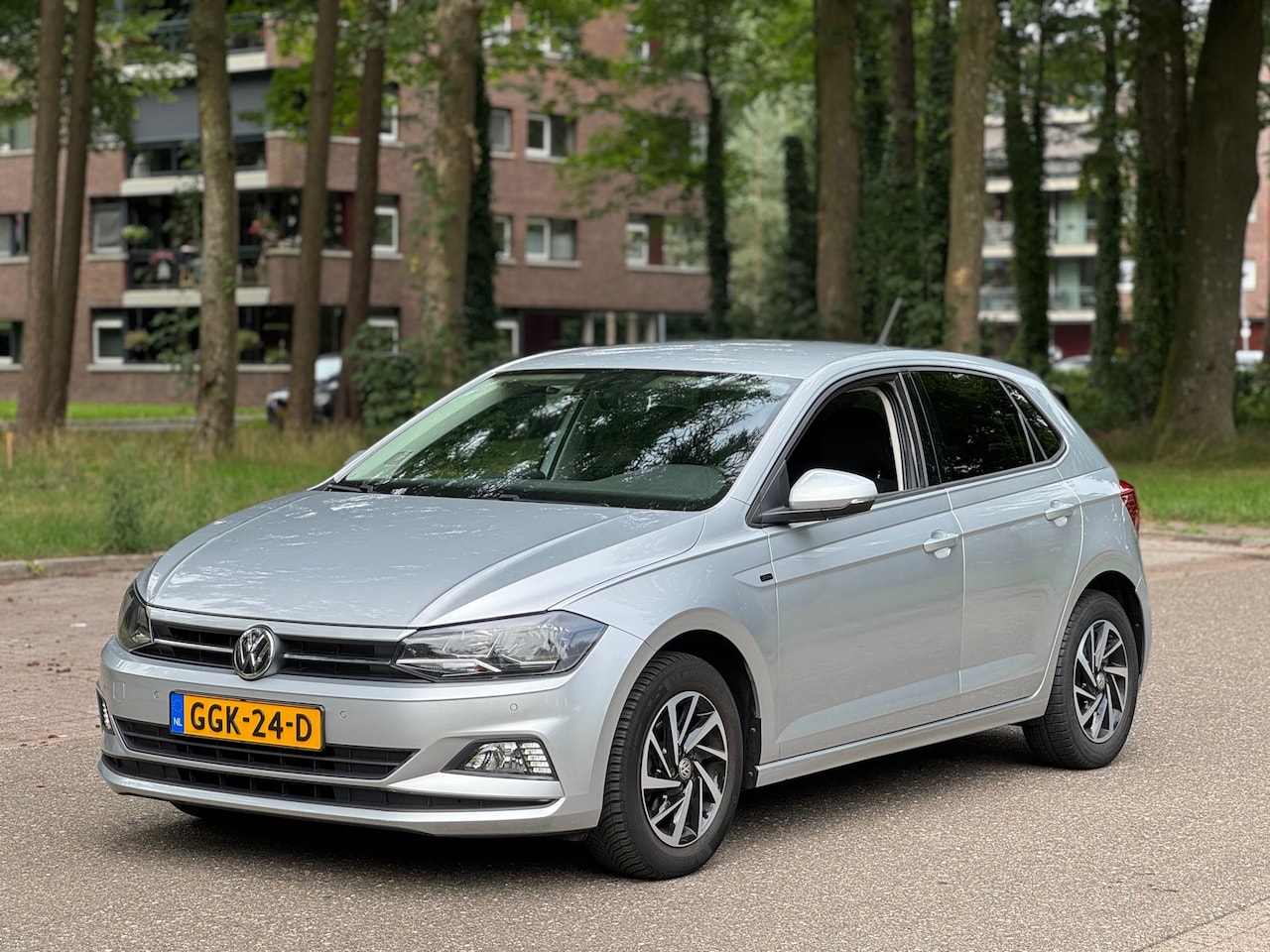 Volkswagen Polo - 1.0 MPI Comfortline Join,Navi,Lm,Grijs - AutoWereld.nl