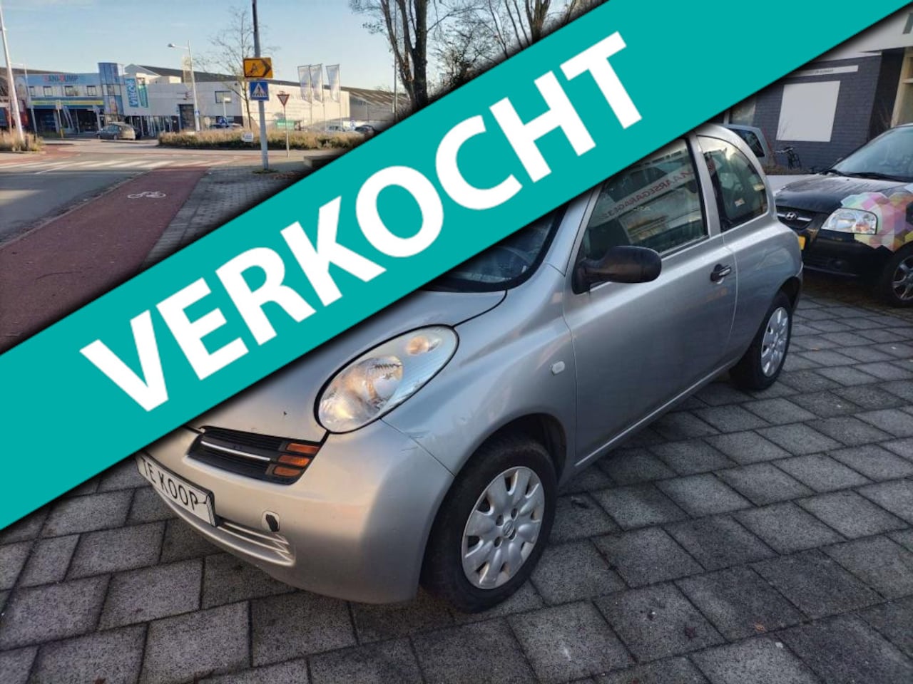 Nissan Micra - 1.2 Visia! ZUINIG ! BETROUWBAAR! - AutoWereld.nl