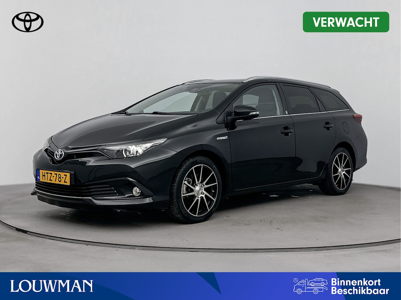 Toyota Auris Touring Sports - 1.8 Hybrid Lease Limited | Parkeercamera | Stoelverwarming | - AutoWereld.nl