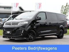 Citroën Jumpy - 2.0 BlueHDI 180 DC Black Edition Adaptieve Cruise, Camera, Carplay, 177pk, Head-up, 2 x Sc