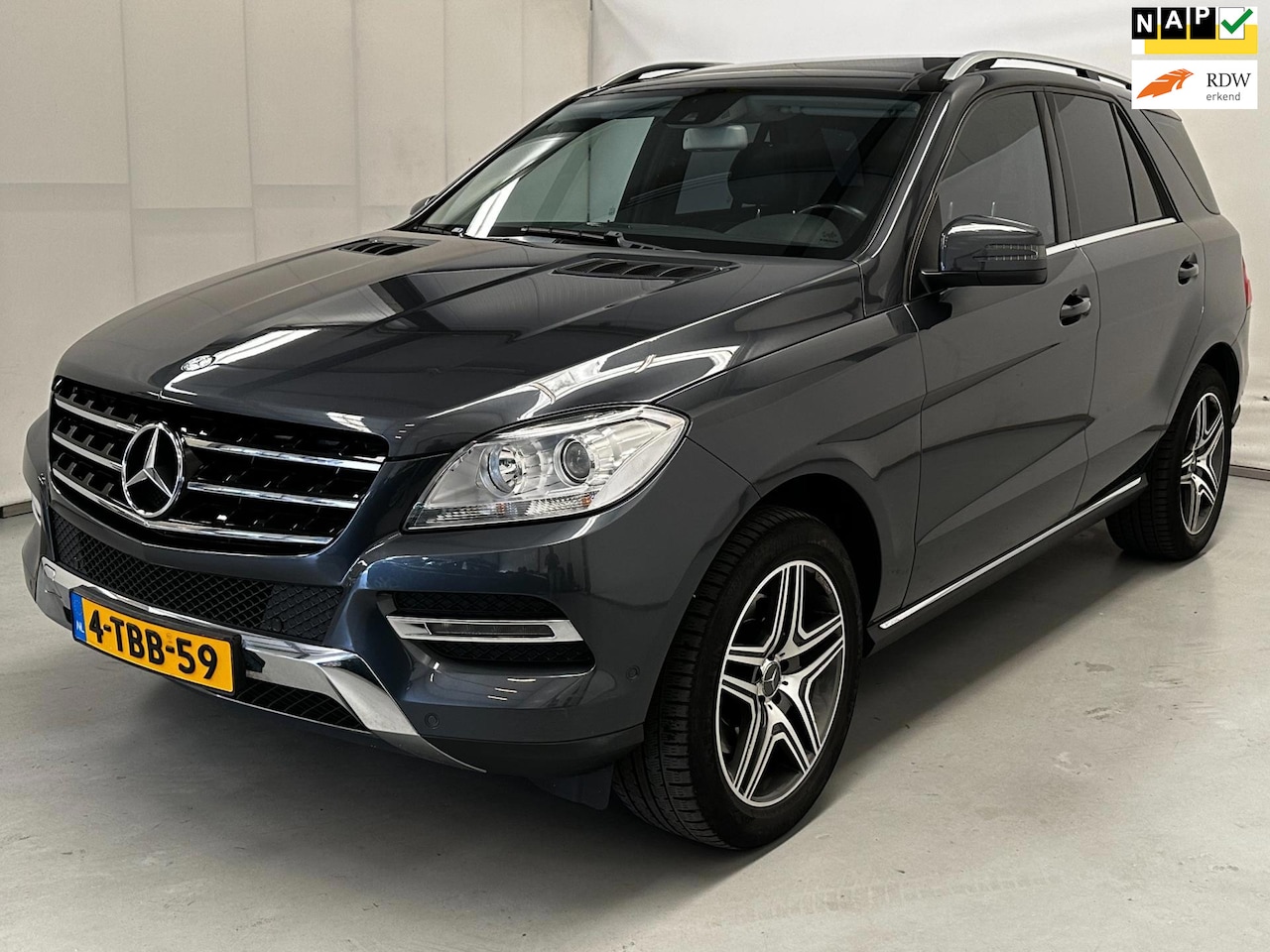 Mercedes-Benz M-klasse - 350 / Pano / Luchtvering / Harman / Memory - AutoWereld.nl