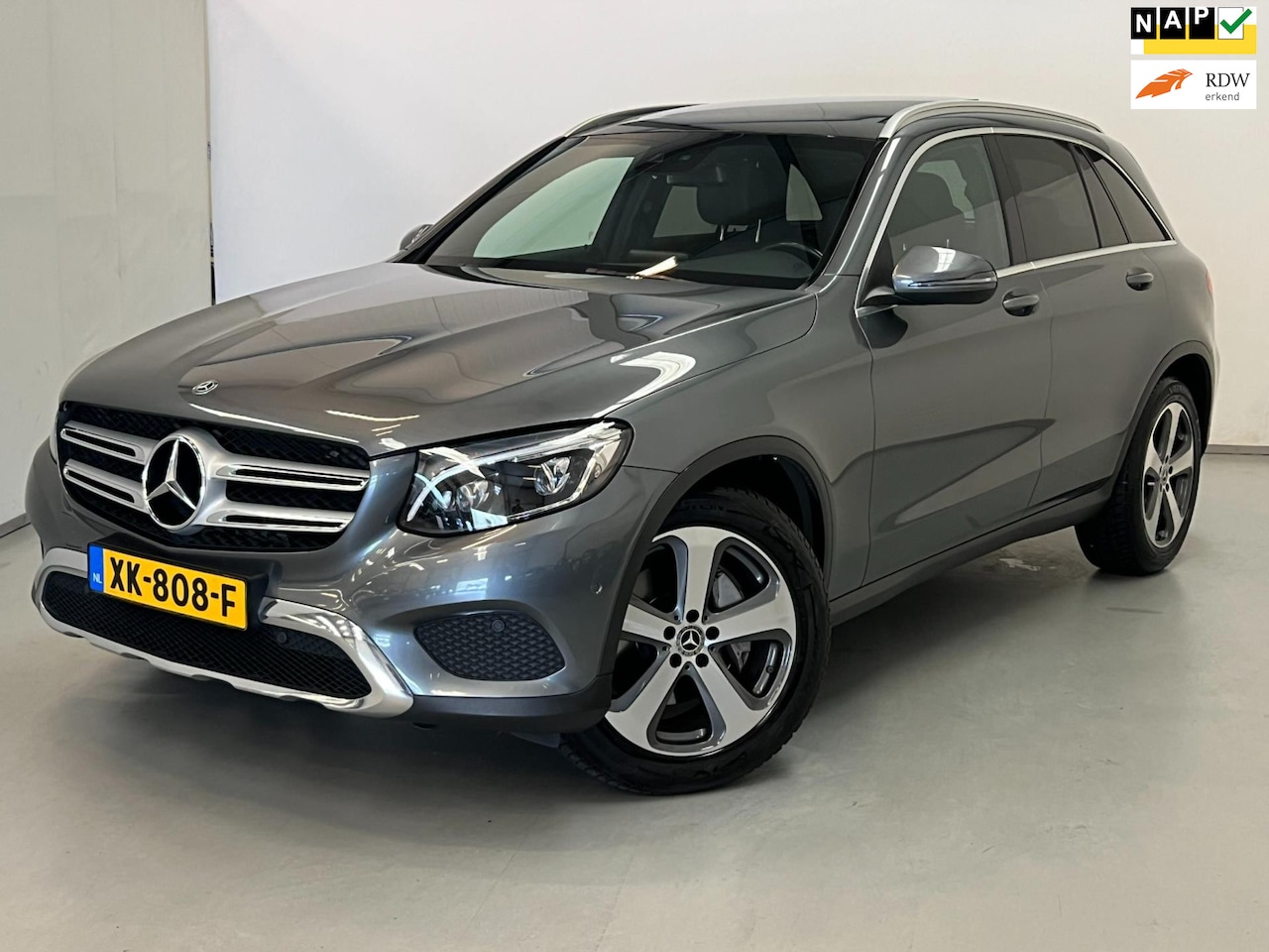 Mercedes-Benz GLC-klasse - 220d 4MATIC / Panoramadak / Sfeerverlichting - AutoWereld.nl