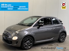 Fiat 500 C - 1.0 Hybrid Sport AIRCO-LEDER-NAVI by CARPLAY-CRUISE-LMV