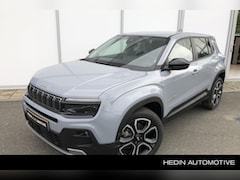 Jeep Avenger - 1.2 e-Hybrid Summit Climate Control|Electr.achterklep|Navigatie|18"LM-velgen|Achteruitrijc