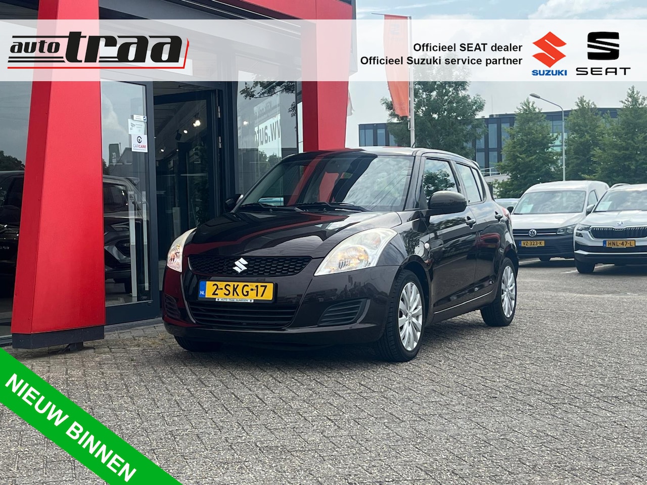 Suzuki Swift - 1.2 Bandit EASSS / Stoelverwarming / Cruise control / 16''LMV / - AutoWereld.nl