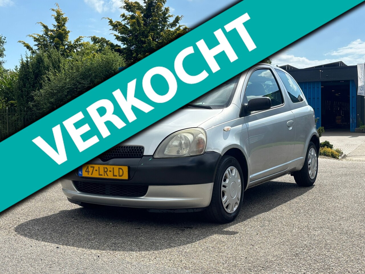 Toyota Yaris - 1.0-16V VVT-i YORIN | "63.00" KM N.A.P. | - AutoWereld.nl