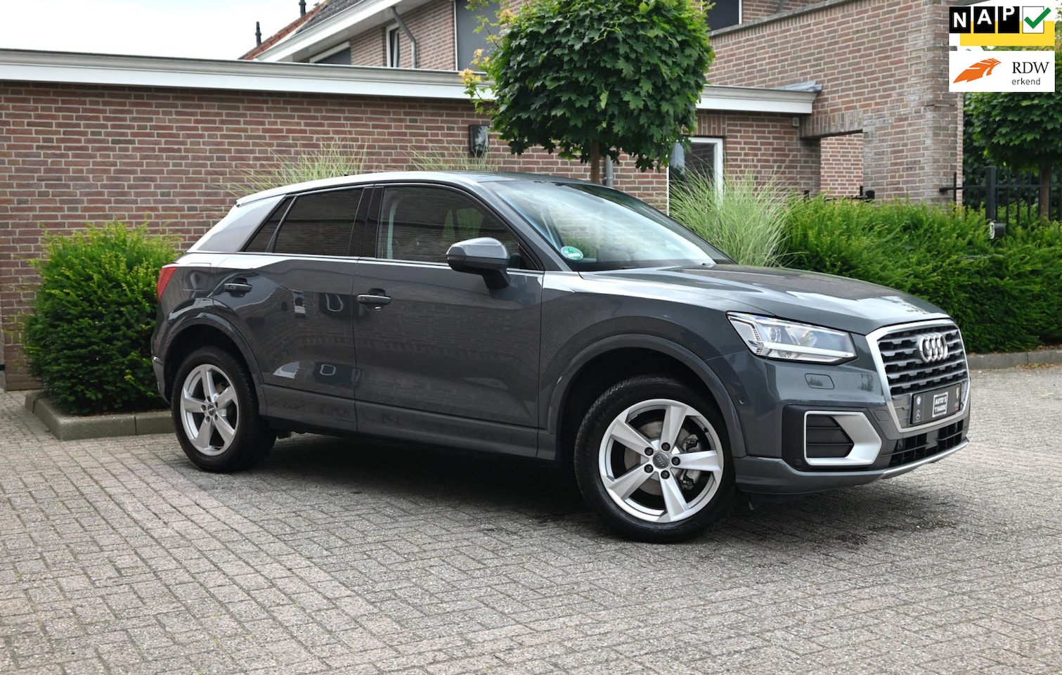 Audi Q2 - 35 TFSI CoD Sport Pro Line 150 PK Adaptive Keyless Camera LED 17'' - AutoWereld.nl