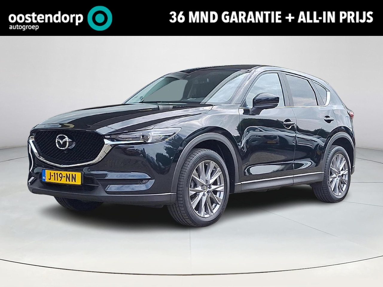 Mazda CX-5 - 2.0 SkyActiv-G 165 Style Selected 2.0 SkyActiv-G 165 Style Selected - AutoWereld.nl