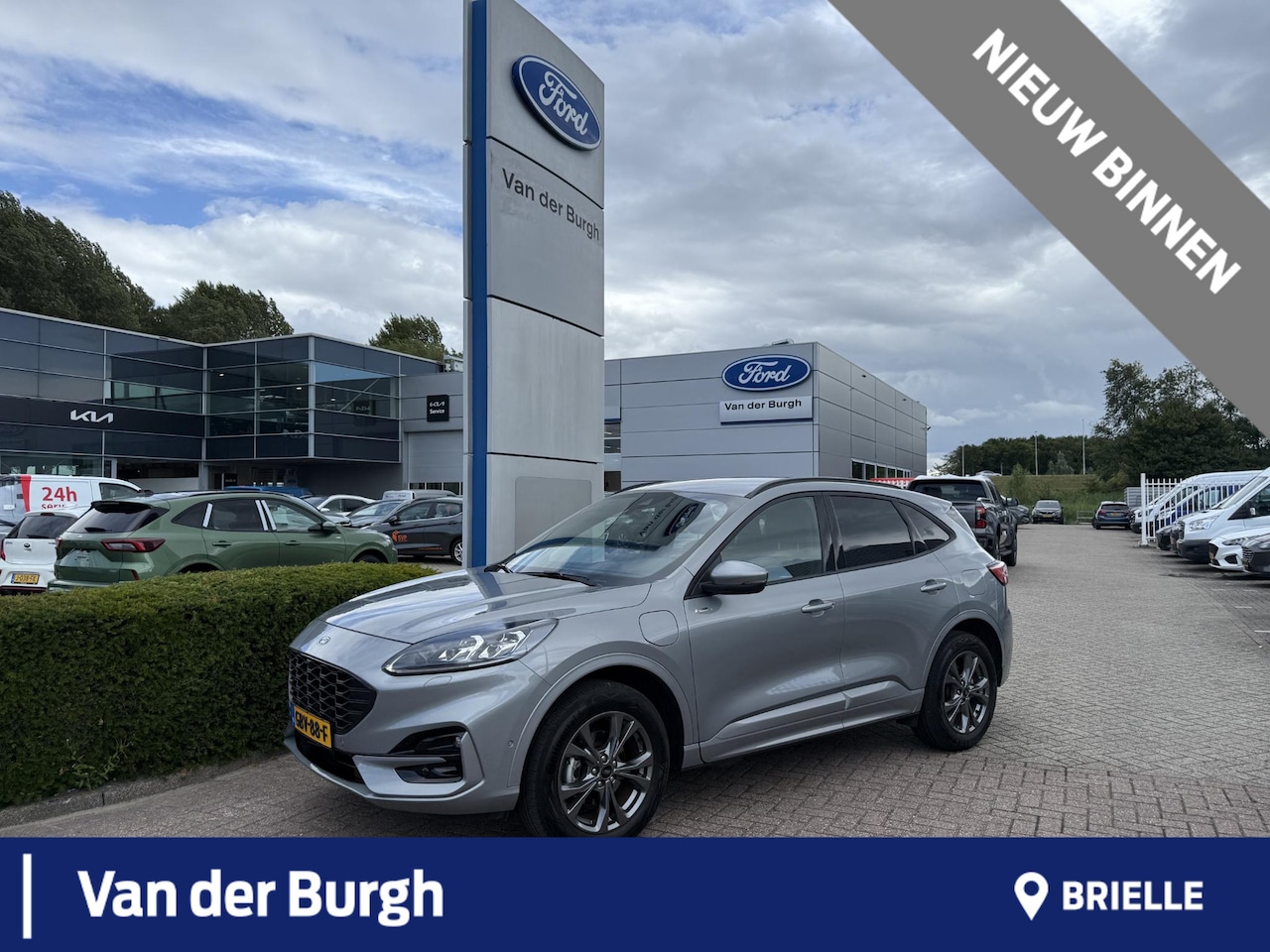 Ford Kuga - 2.5 PHEV ST-Line X 2.5 PHEV ST-Line X - AutoWereld.nl