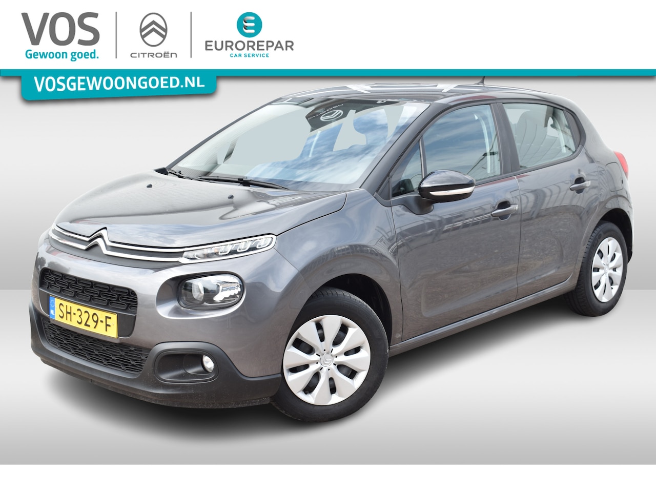Citroën C3 - PureTech 82 Feel | Airco | Navi | Trekhaak | parkeerhulp | ** - AutoWereld.nl