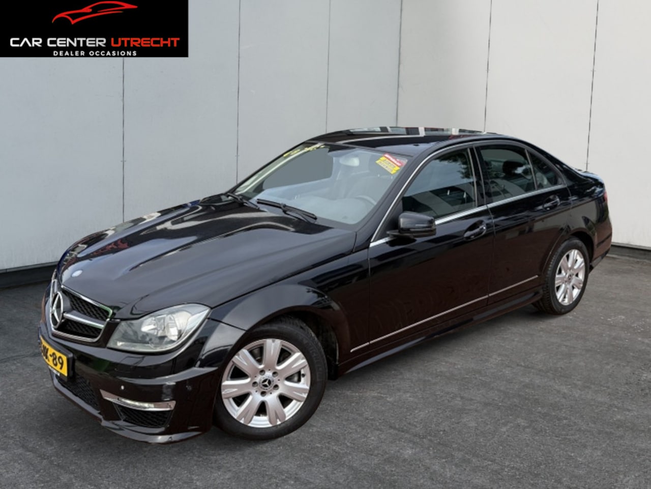 Mercedes-Benz C-klasse - 220 CDI Avantgarde | leder | airco | automaat | - AutoWereld.nl