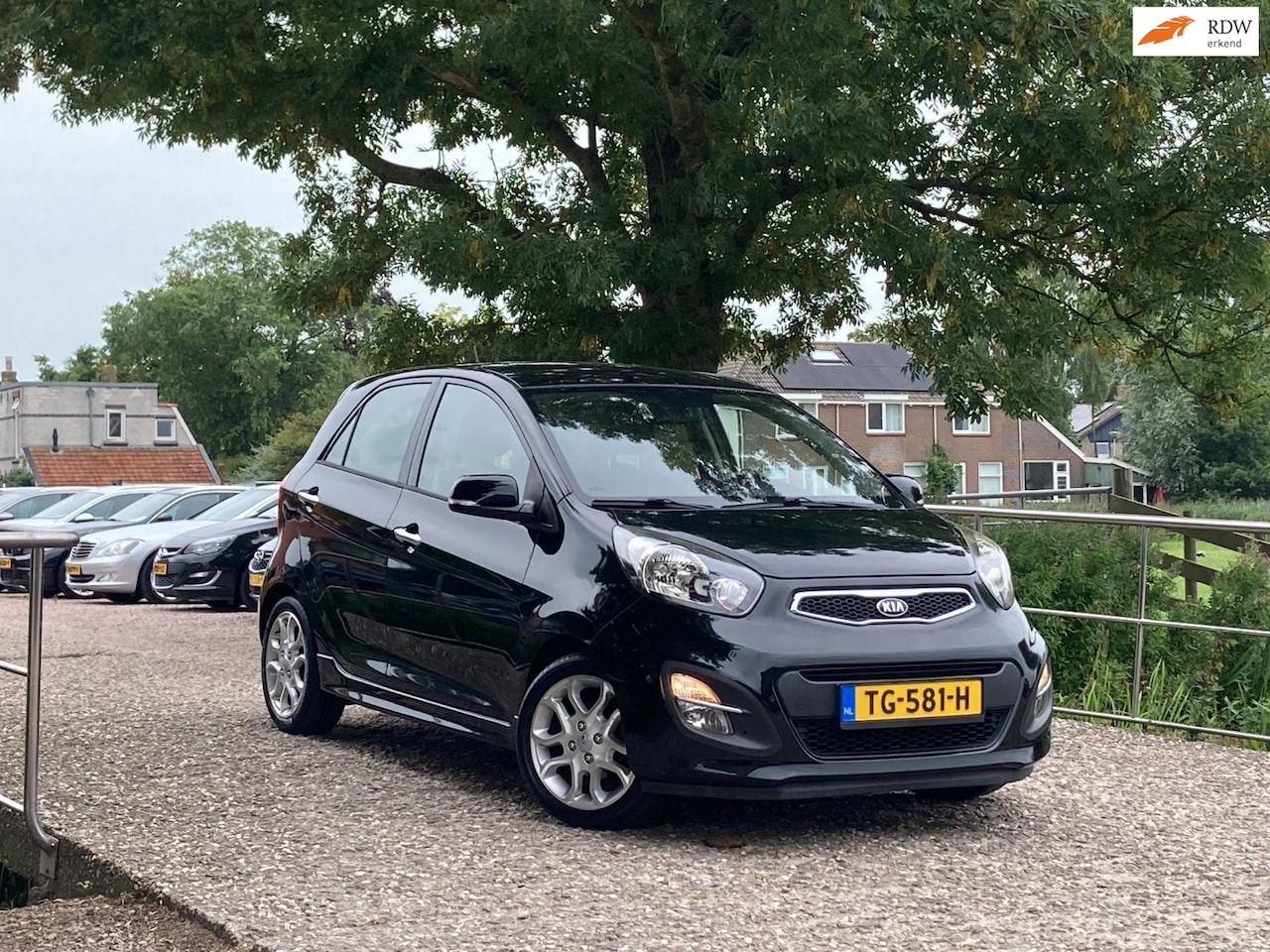 Kia Picanto - 1.2 CVVT R-SportbyKia | Stoel verw. + Clima + Cruise nu € 5.975,-!!! - AutoWereld.nl