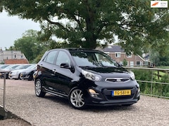 Kia Picanto - 1.2 CVVT R-Sportby| Stoel verw. + Clima + Cruise nu € 5.975,