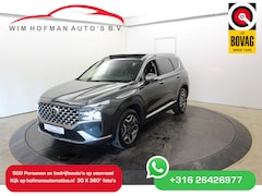 Hyundai Santa Fe - 1.6 T-GDI PHEV Premium Sky Pano 360 Cam El. Aklep Mem Seats