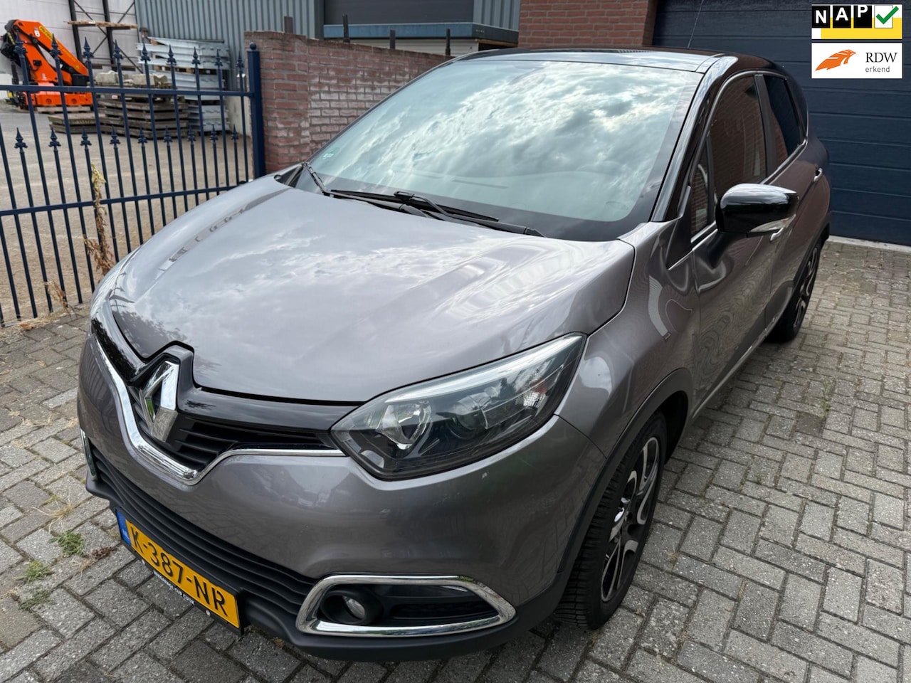 Renault Captur - 0.9 TCe Dynamique 0.9 TCe Dynamique - AutoWereld.nl