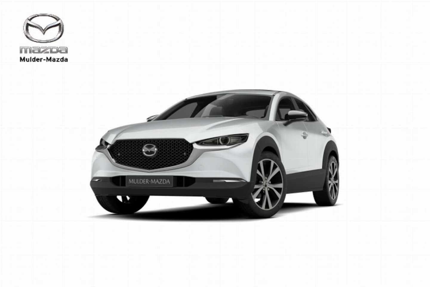 Mazda CX-30 - e-Skyactiv G 140 Homura | 7-inch digitale meterset | Achterklep automatisch openen/sluiten - AutoWereld.nl