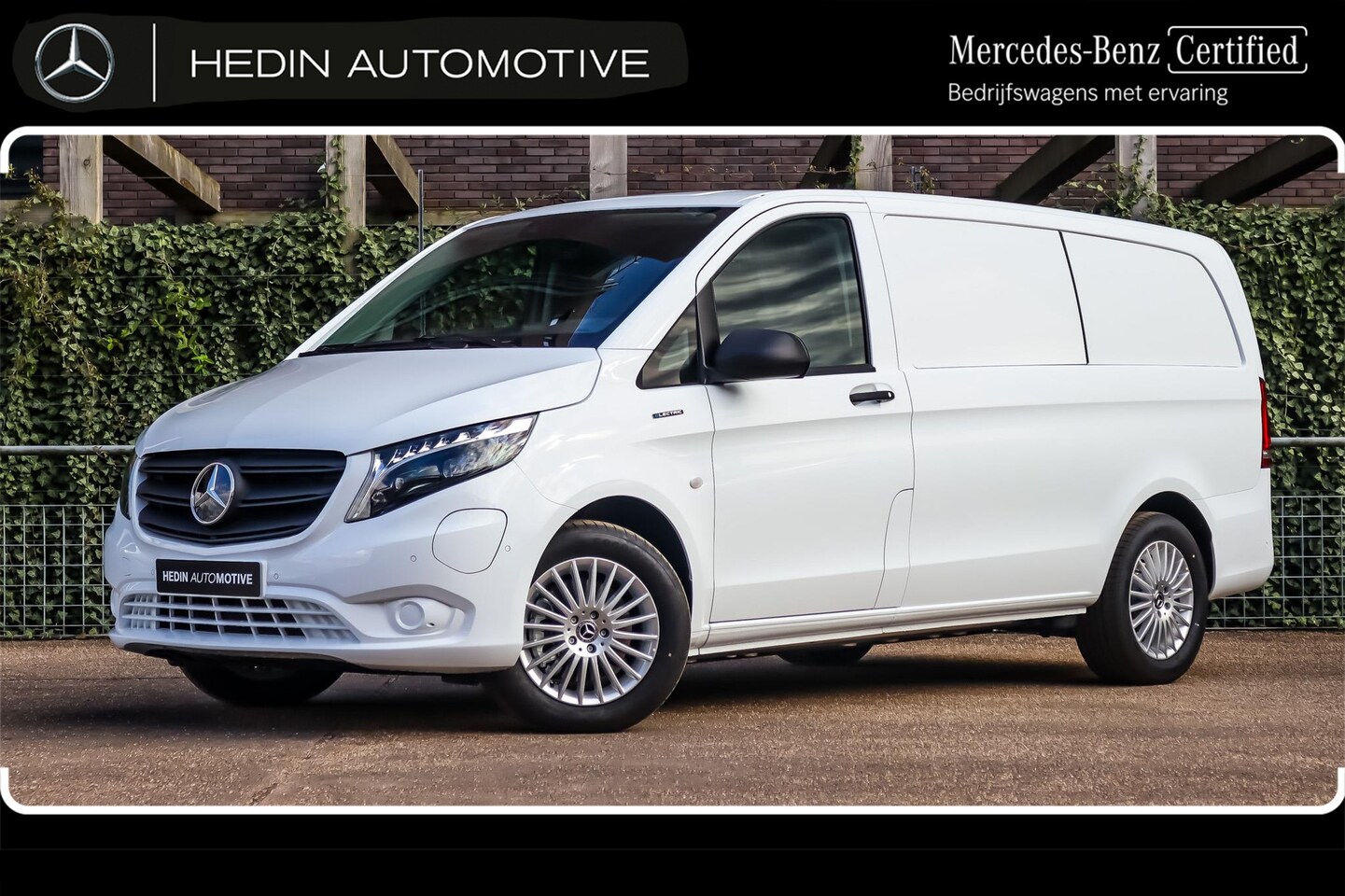 Mercedes-Benz eVito - Pro L2 Long Range | Parkeerpakket | Chroompakket Interieur | LED - AutoWereld.nl