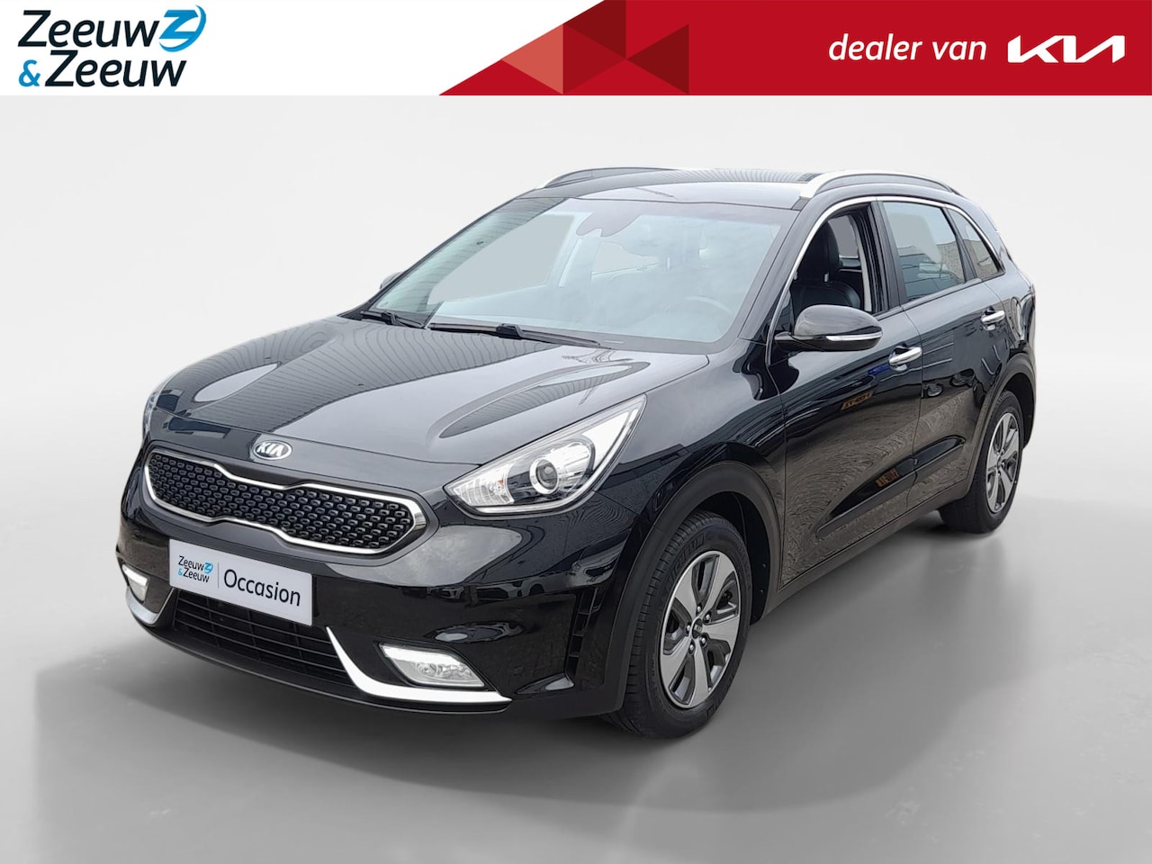 Kia Niro - 1.6 GDi Hybrid DynamicLine | Fabrieksgarantie | dealer onderhouden | NAP - AutoWereld.nl