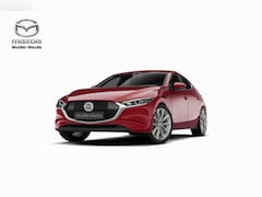 Mazda 3 - 3 e-Skyactiv G 140 Nagisa | 7-inch digitale meterset | Achteruitrijcamera | Active Driving