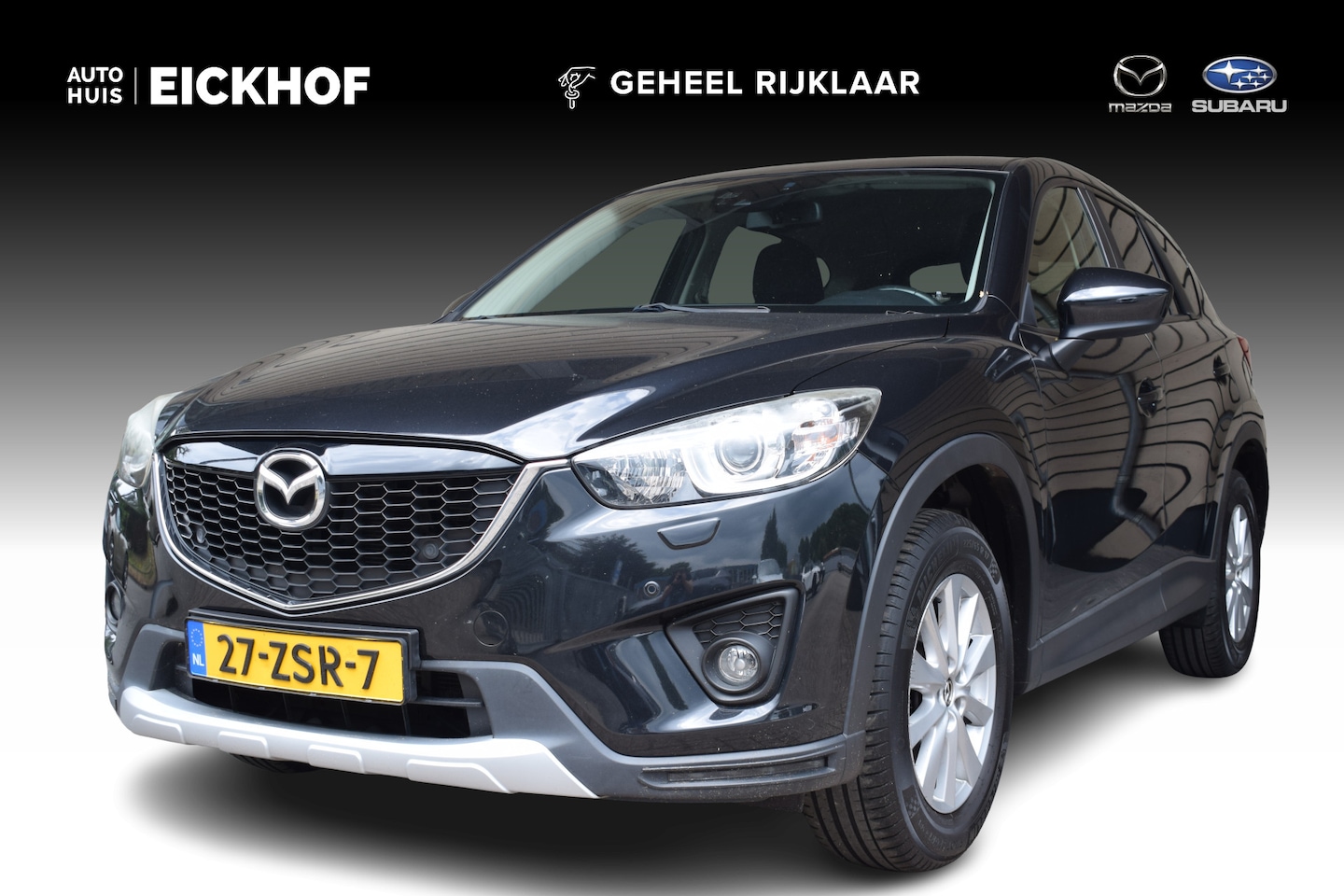 Mazda CX-5 - 2.0 TS+ Lease Pack 2WD - Trekhaak - AutoWereld.nl