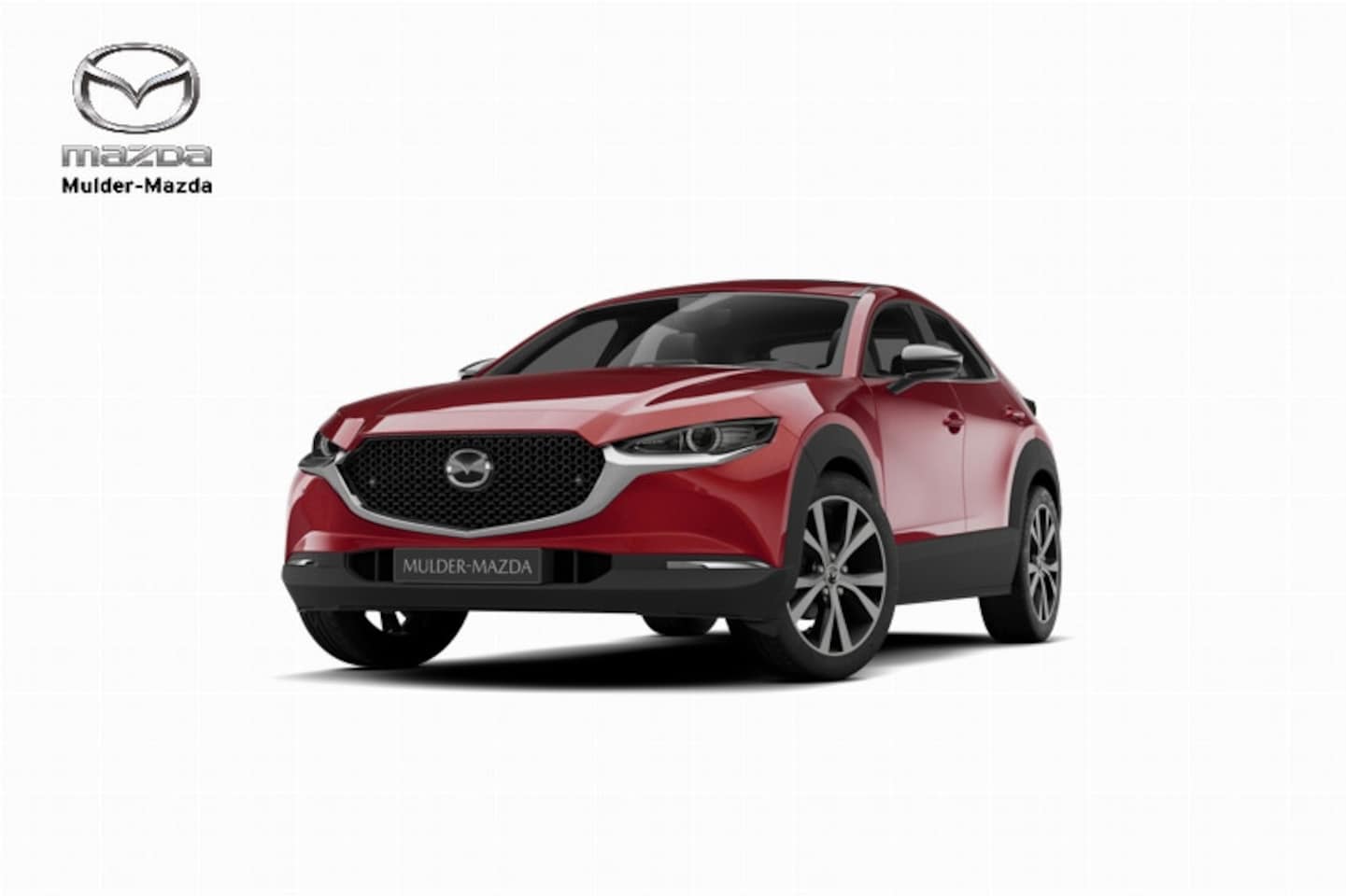 Mazda CX-30 - e-Skyactiv G 140 Nagisa | 7-inch digitale meterset | Achterklep automatisch openen/sluiten - AutoWereld.nl