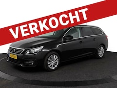 Peugeot 308 SW - 1.2 PureT.Blue Automaat 8traps | Trekhaak | panoramadak | Camera